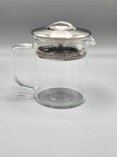 Load image into Gallery viewer, Simple Brew Borosilicate Glass Teapot - Small