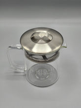 Load image into Gallery viewer, Simple Brew Borosilicate Glass Teapot - Small