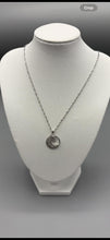 Load image into Gallery viewer, Sterling Silver Celestial Moon and Star Necklace
