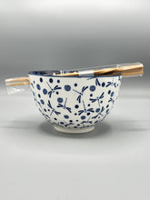Load image into Gallery viewer, Noodle Bowl with Chopsticks - Dragonfly
