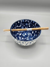 Load image into Gallery viewer, Noodle Bowl with Chopsticks - Dragonfly
