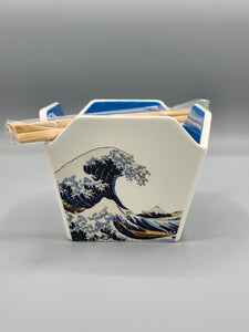 Noodle Bowl with Chopsticks - Wave Take-Out