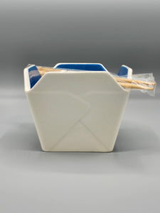 Noodle Bowl with Chopsticks - Wave Take-Out