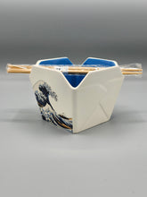 Load image into Gallery viewer, Noodle Bowl with Chopsticks - Wave Take-Out

