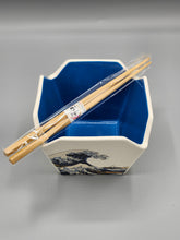 Load image into Gallery viewer, Noodle Bowl with Chopsticks - Wave Take-Out
