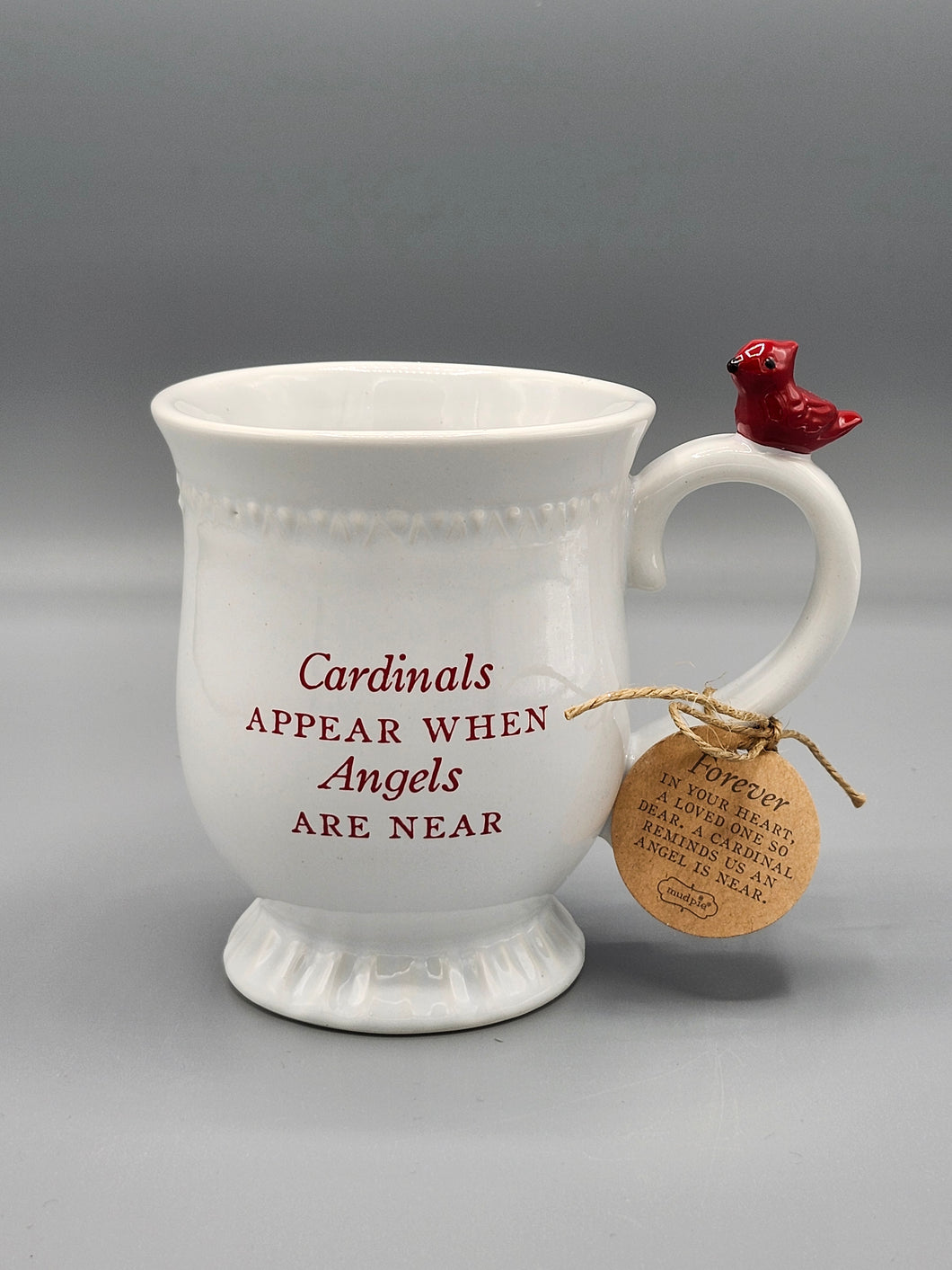 Mud Pie Cardinal Mug - 13oz.