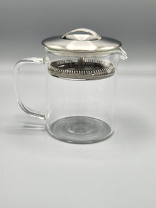 Simple Brew Borosilicate Glass Teapot - Small