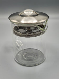 Simple Brew Borosilicate Glass Teapot - Small