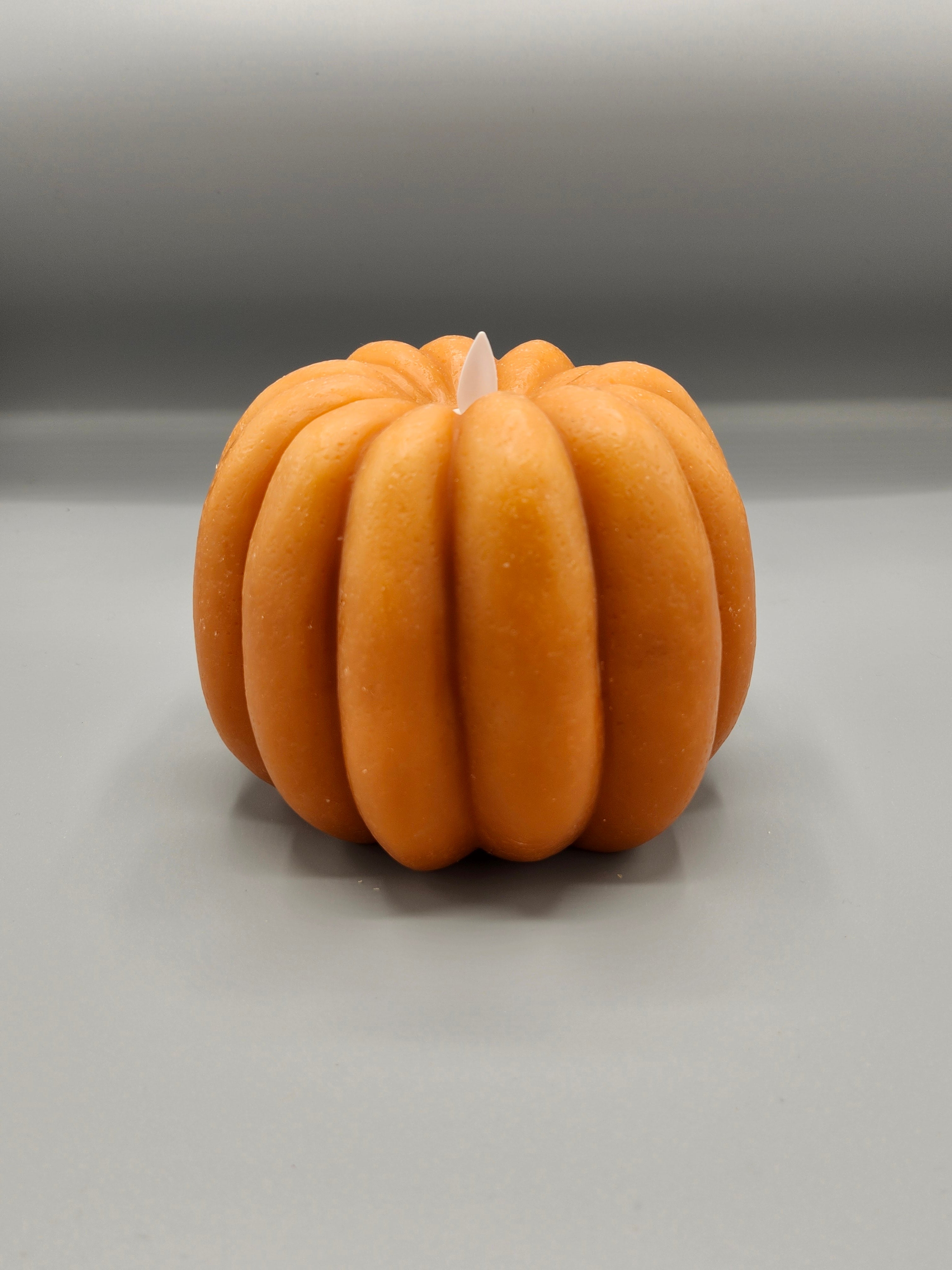 Wax LED Pillar Candle with Moving 