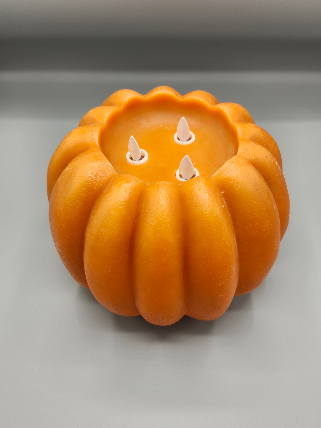 Wax LED Pillar Candle with Moving 