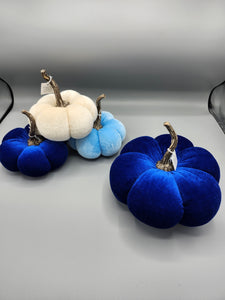 Velvet Pumpkin - Small