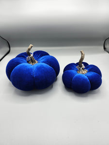 Velvet Pumpkin - Large