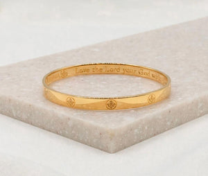 My Saint My Hero - "THE GREATEST LOVE" Bracelet - ON SALE