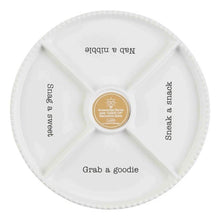 Load image into Gallery viewer, Mud Pie Divided Snack Dish
