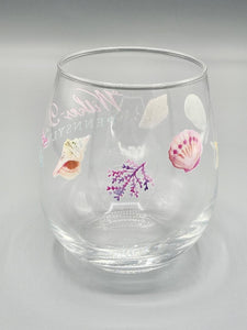 Stemless Wilkes-Barre Wine Glasses
