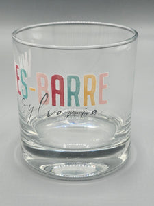 Wilkes-Barre "On the Rocks" Glass
