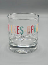 Load image into Gallery viewer, Wilkes-Barre &quot;On the Rocks&quot; Glass
