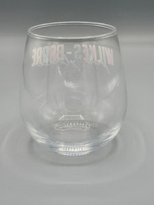 Stemless Wilkes-Barre Wine Glasses