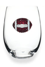 Load image into Gallery viewer, The Queens Jewels - Stemless Wine Glass
