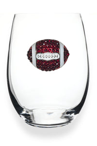 The Queens Jewels - Stemless Wine Glass