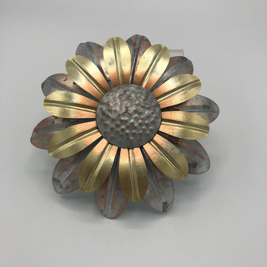 Metal Flower Magnet
