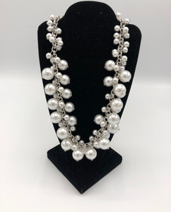 Pearl Bauble - Pearl Necklace