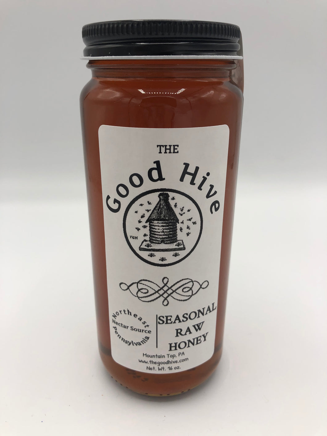 The Good Hive - Raw Honey 16 oz.