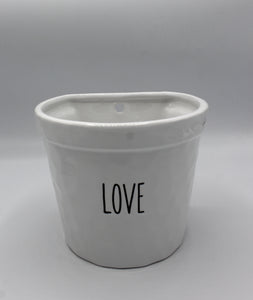 PD Home & Garden - "Love" Vase
