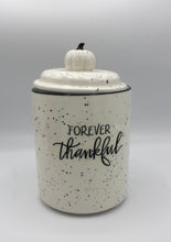 Load image into Gallery viewer, Primitives by Kathy - Always Grateful Stoneware Canister Set
