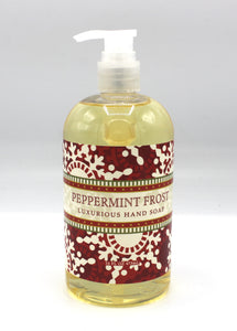 Greenwich Bay - Peppermint Frost Luxurious Hand Soap