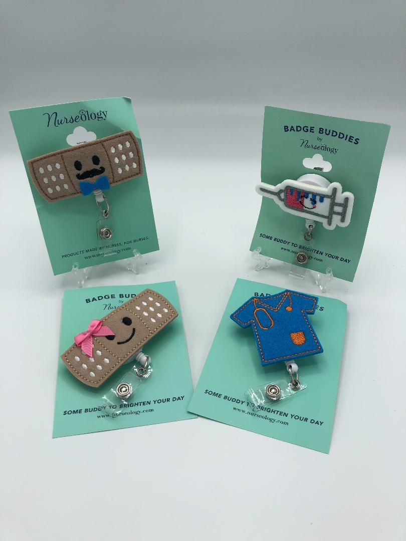 Nurseology Badge Holders - Assorted Styles