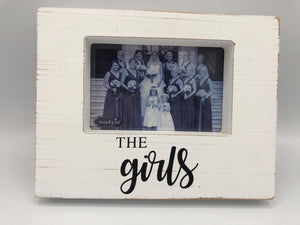 Mud Pie - "The Girls" Photo Frame