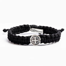 Load image into Gallery viewer, My Saint My Hero - Benedictine One Blessing for Him Bracelet
