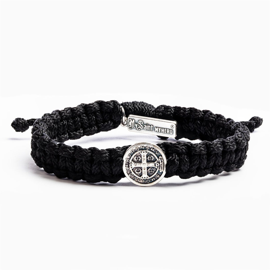 My Saint My Hero - Benedictine One Blessing for Him Bracelet