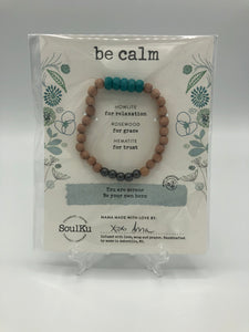 SoulKu - "Be Calm" Bracelet