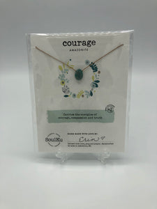 SoulKu - "Courage" Necklace