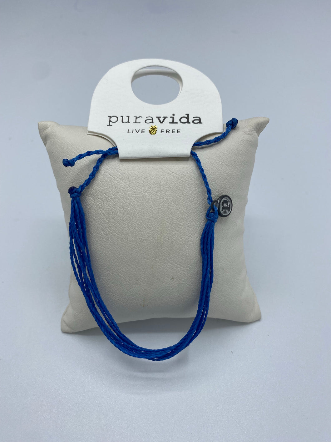 Pura Vida - Royal Blue Braided Bracelet