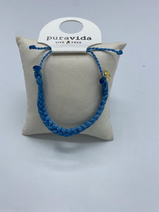 Pura Vida - Blue Braided Bracelet