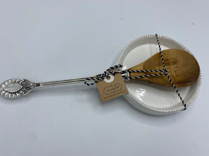 Mud Pie - Serving Spoon and Dish