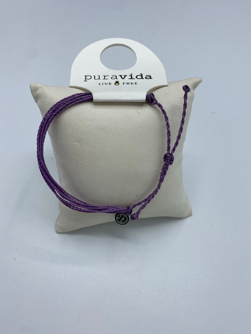 Pura Vida - Purple Braided Bracelet