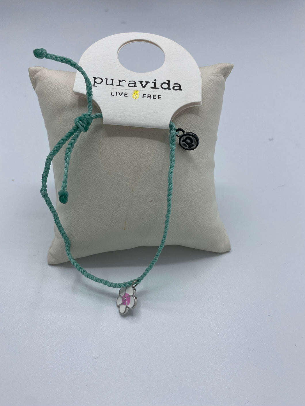 Pura Vida - Flower Braided Bracelet
