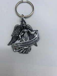 Abbey & CA Gift - "Guardian Angel"  Keychain