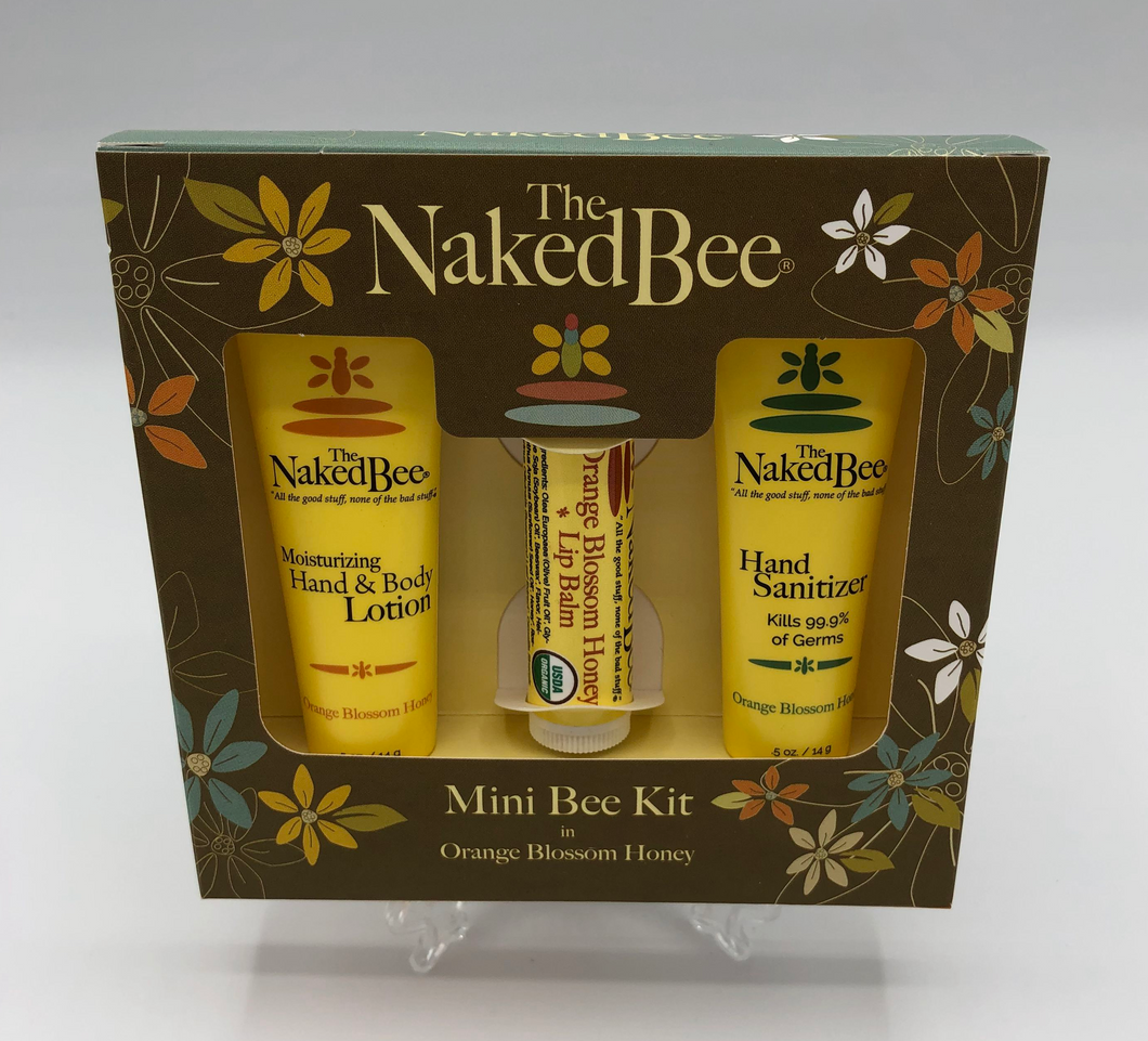 The Naked Bee - Mini Gift Set