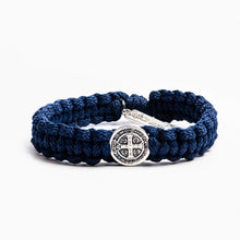 Load image into Gallery viewer, My Saint My Hero - Benedictine One Blessing for Him Bracelet
