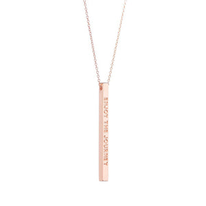 MantraBand Bar Necklaces