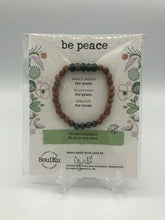 Load image into Gallery viewer, SoulKu - &quot;Be Peace&quot; Bracelet
