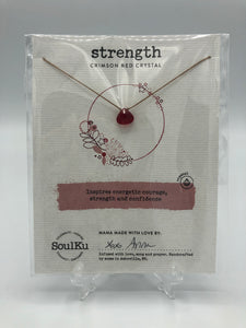 SoulKu - "Strength" Necklace