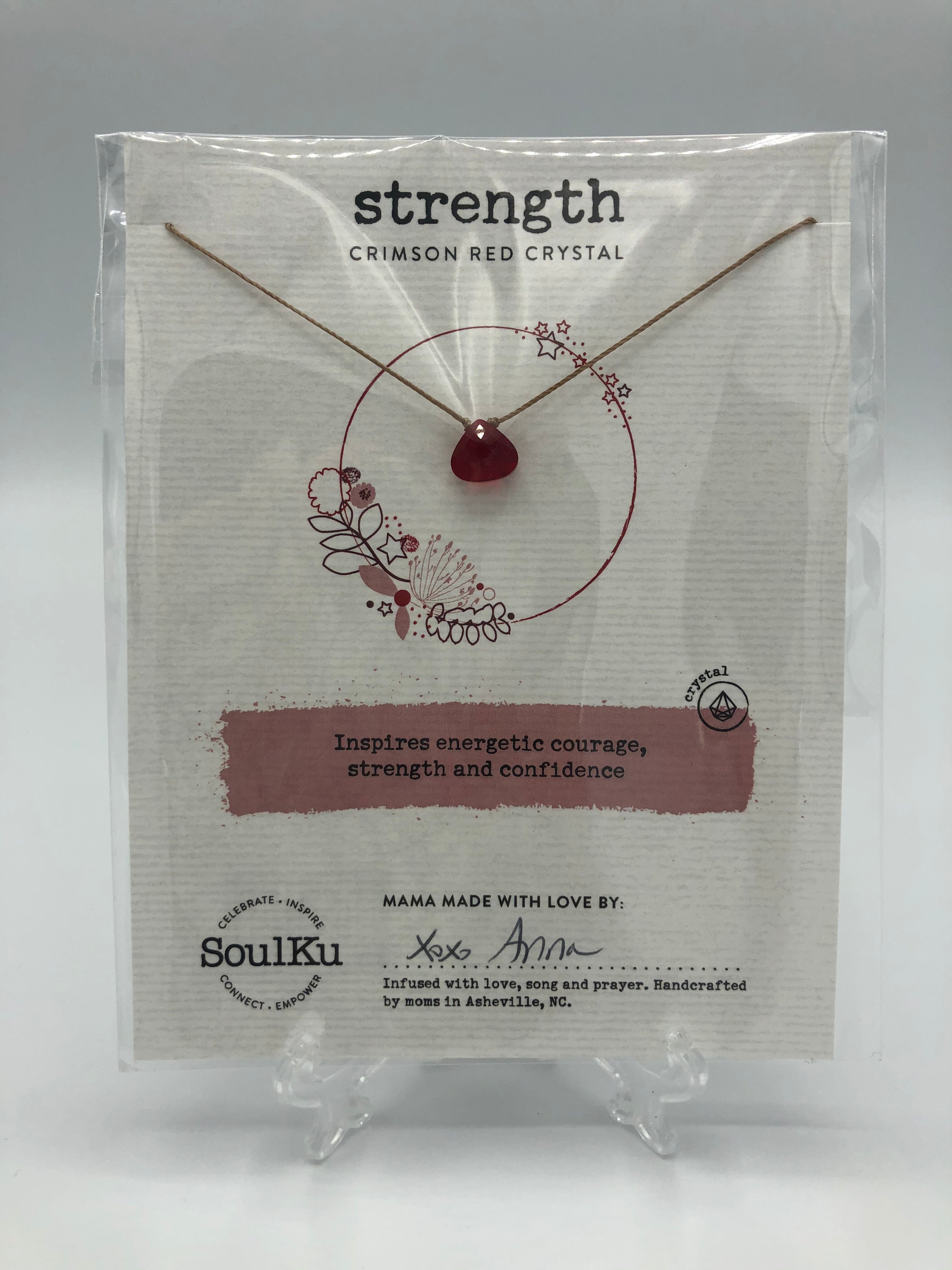 SoulKu - "Strength" Necklace