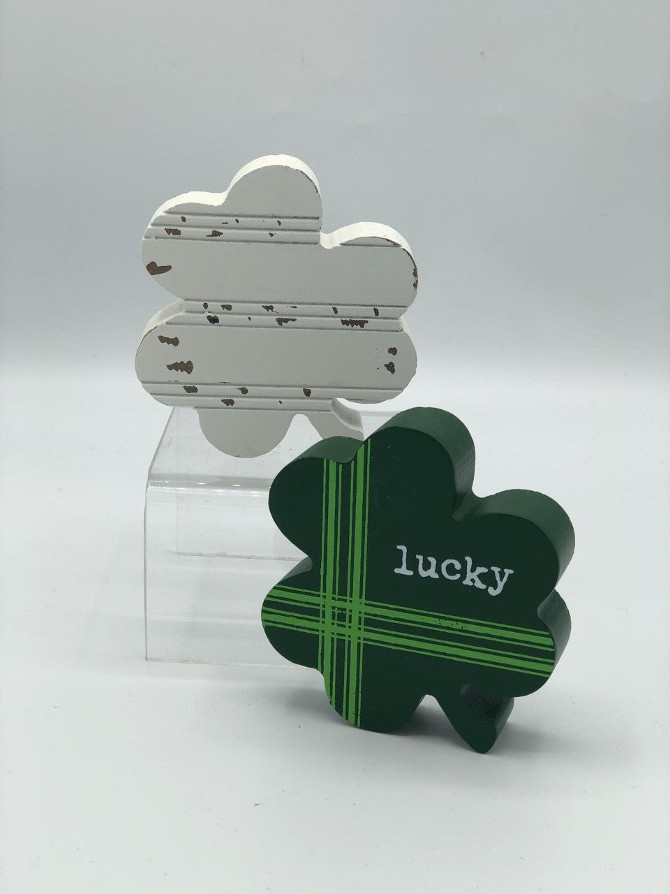 Small Wooden Shamrock